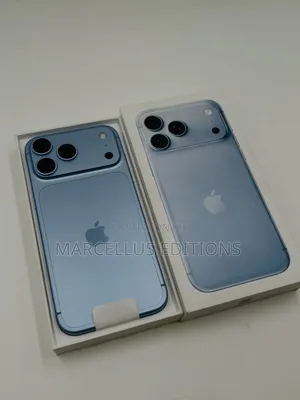 New Apple iPhone 18 Pro Max 256 GB Blue