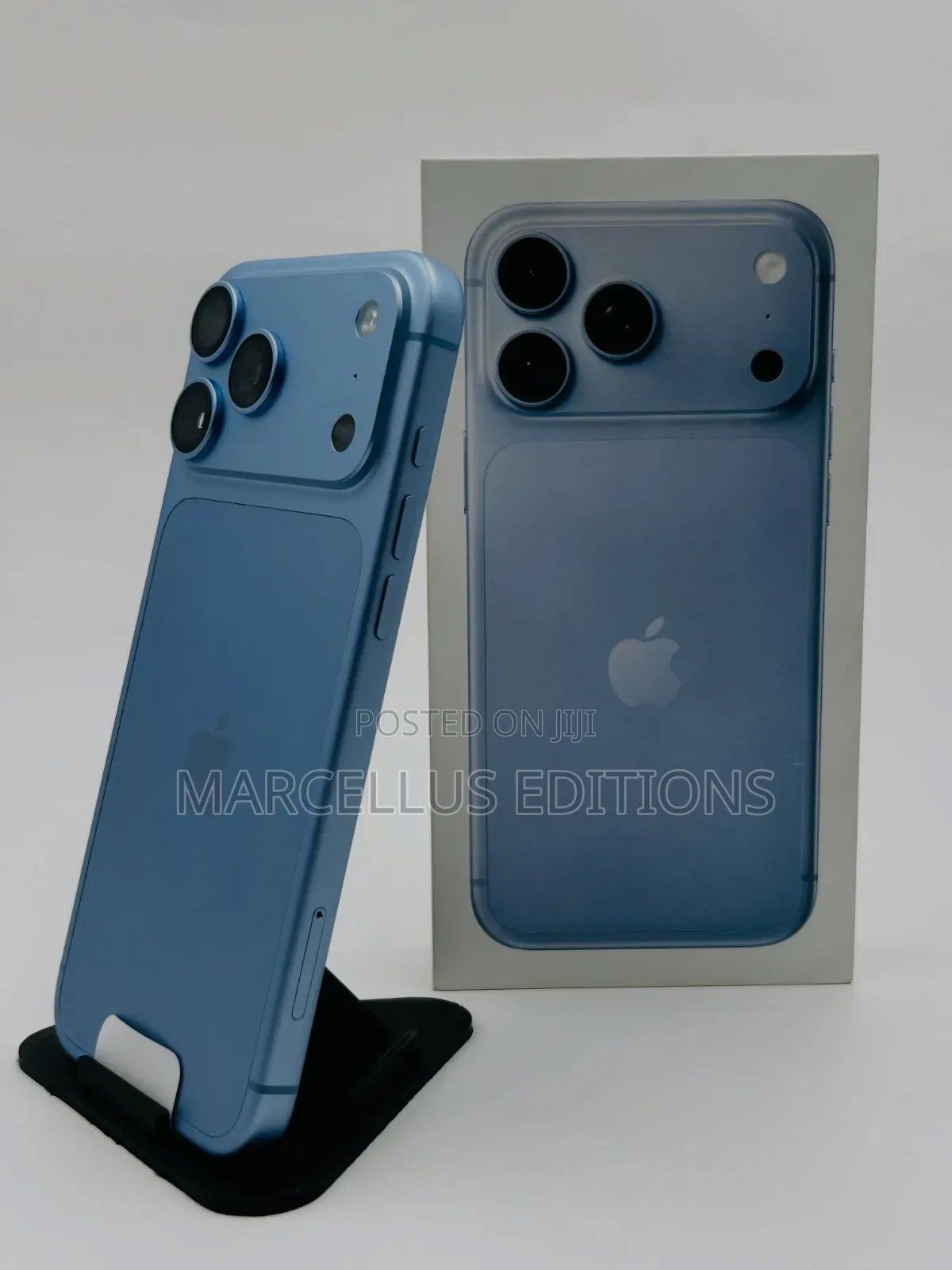 New Apple iPhone 18 Pro Max 256 GB Blue