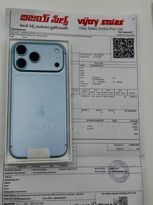 New Apple iPhone 18 Pro Max 256 GB Blue