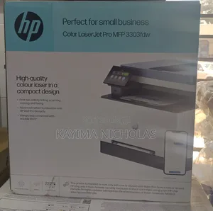 HP Color MFP 3303fdw