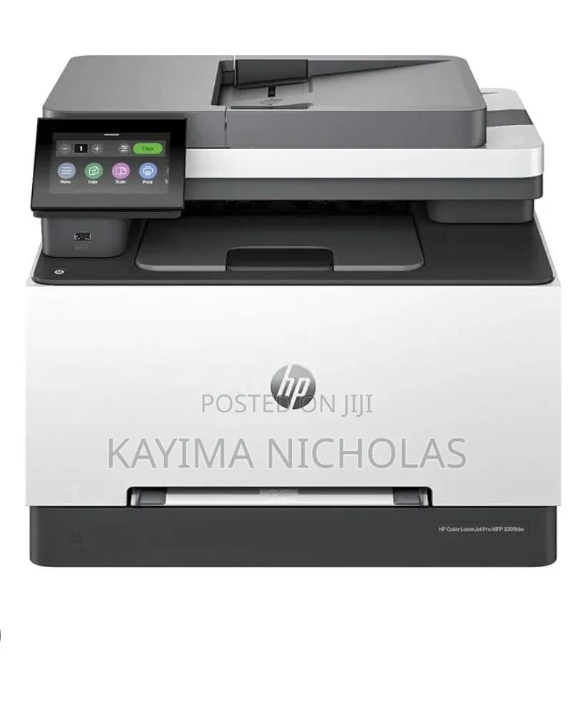 HP Color MFP 3303fdw