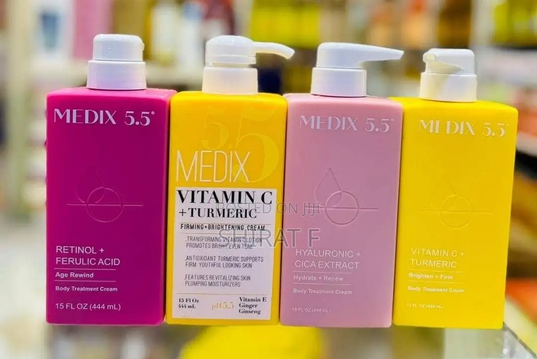 Original Medix Body Lotions