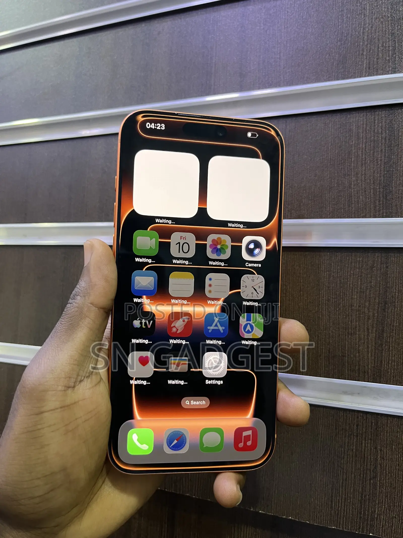 Apple iPhone 17 Pro Max 256 GB Orange