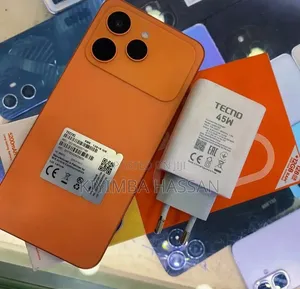 New Tecno Spark 40 256 GB Orange