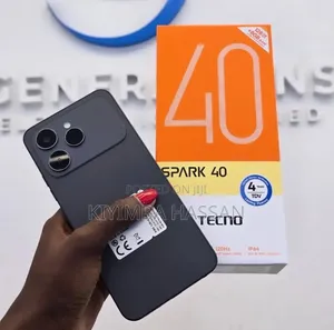 New Tecno Spark 40 256 GB Black