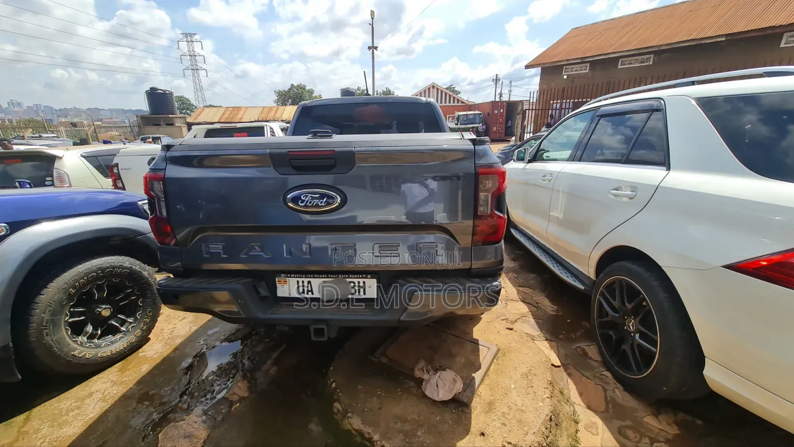 Ford Ranger Lariat 4x2 SuperCab 6 ft. box 126.8 in. WB 2020 Gray