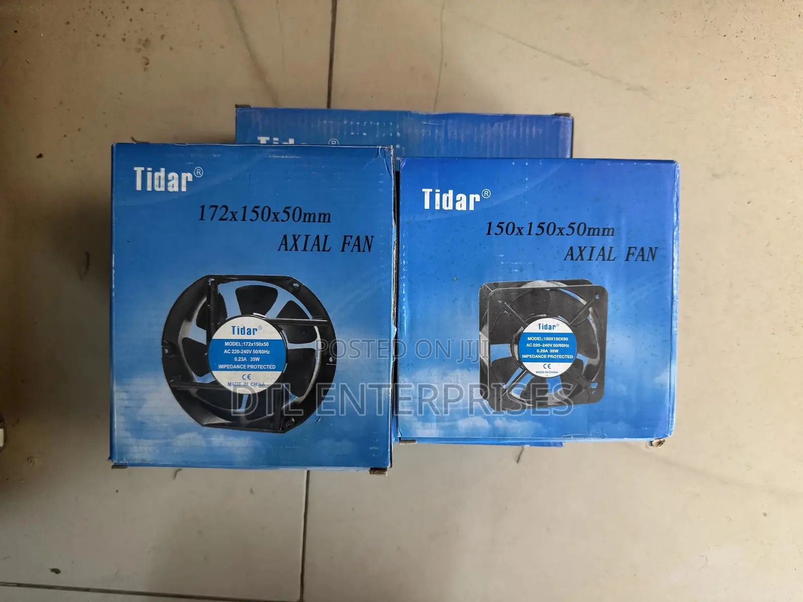Axial Fans