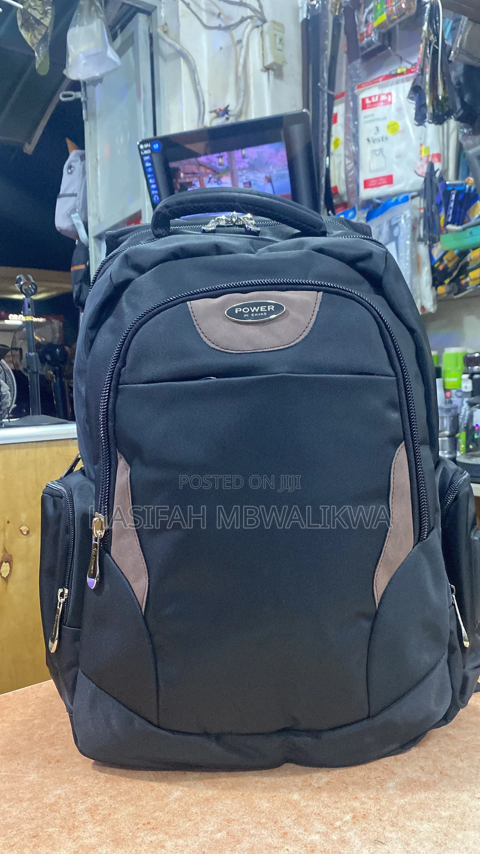 Power Laptop Bag