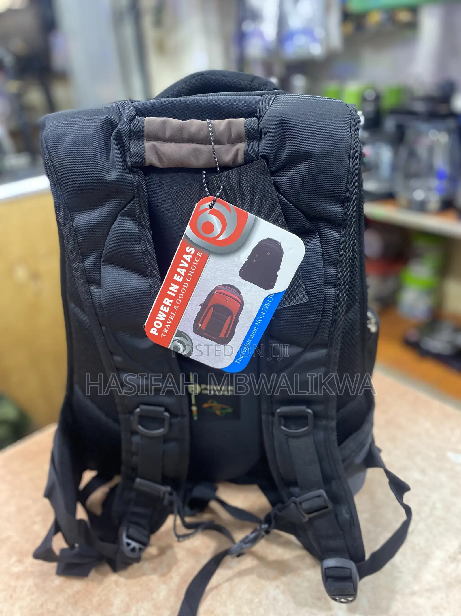 Power Laptop Bag