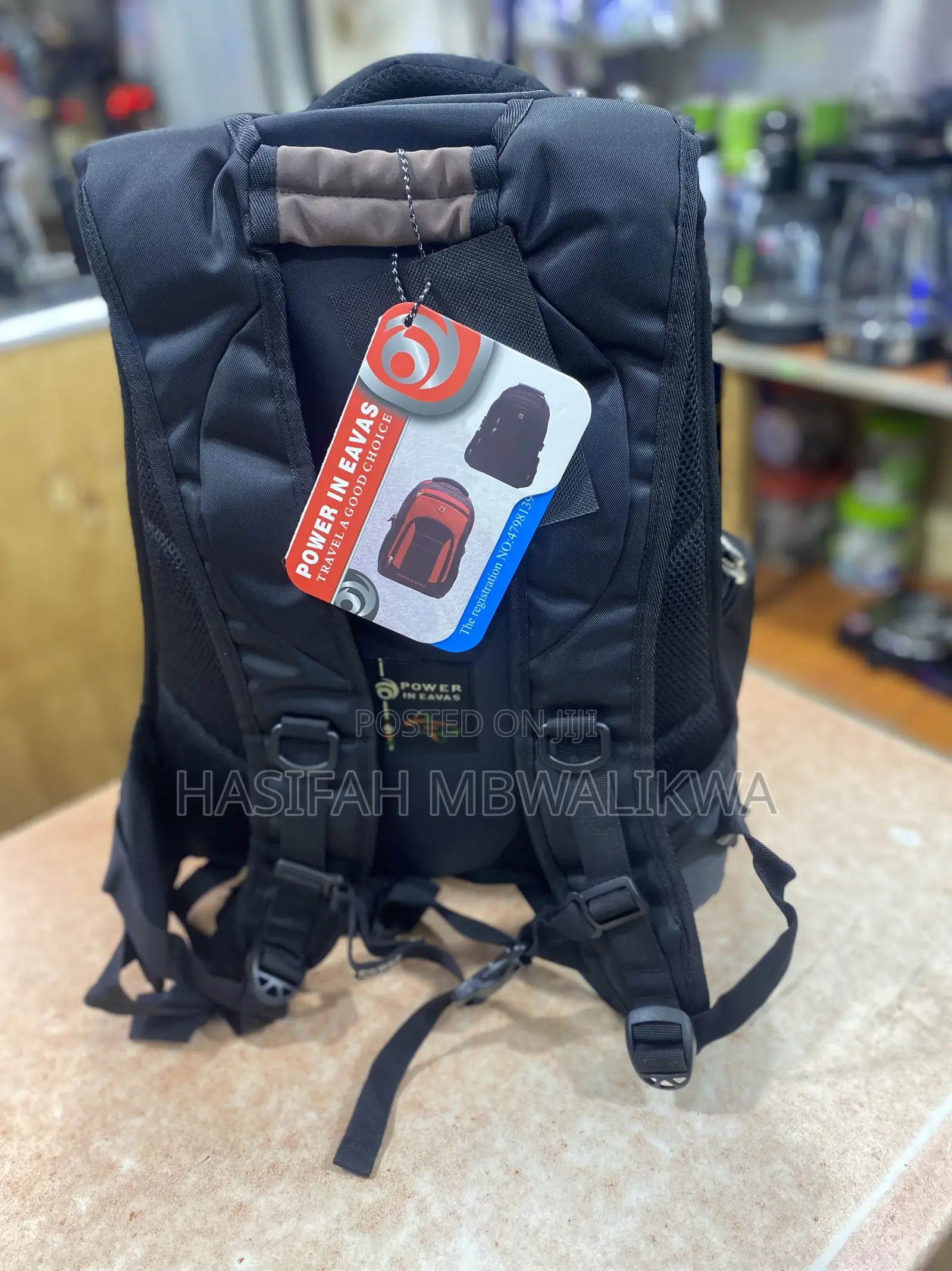Power Laptop Bag