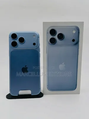 New Apple iPhone 18 Pro Max 256 GB Blue