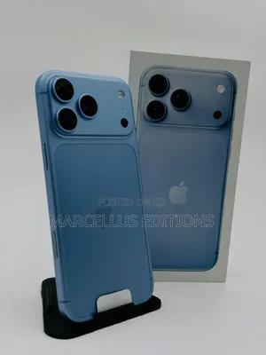 New Apple iPhone 18 Pro Max 256 GB Blue