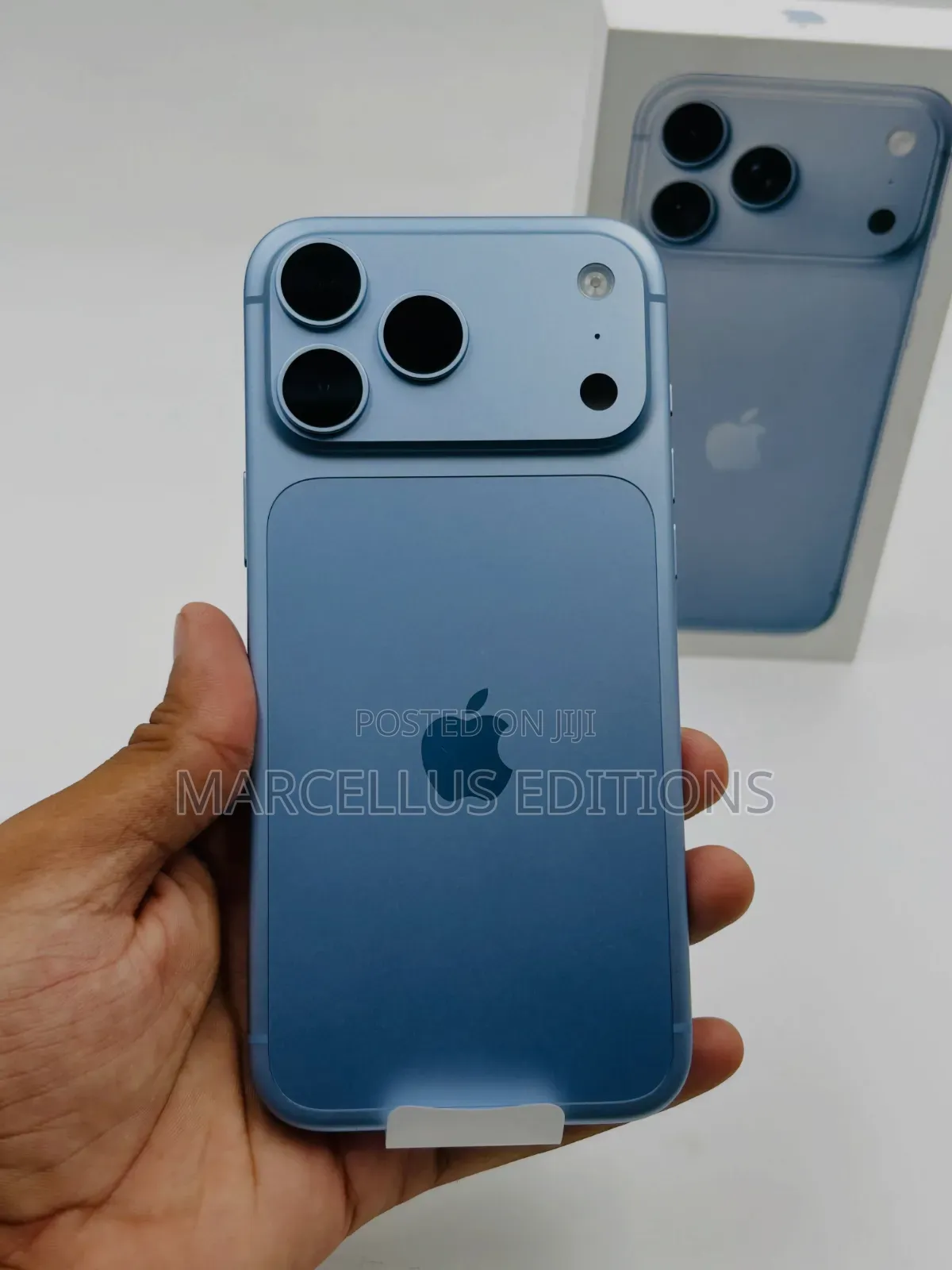 New Apple iPhone 18 Pro Max 256 GB Blue
