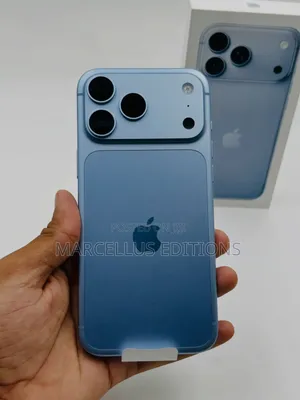 New Apple iPhone 18 Pro Max 256 GB Blue