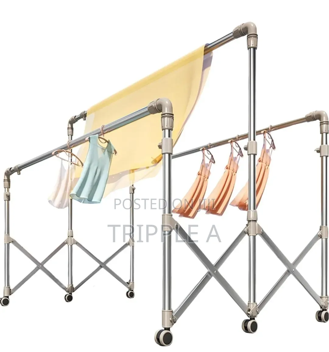 Heavy Duty Stainless Steel Laundry Drying Rack