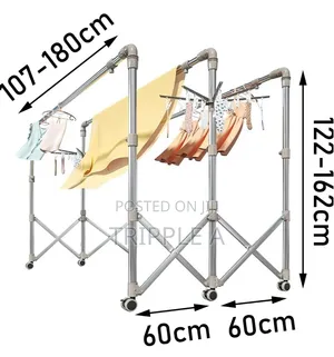 Heavy Duty Stainless Steel Laundry Drying Rack