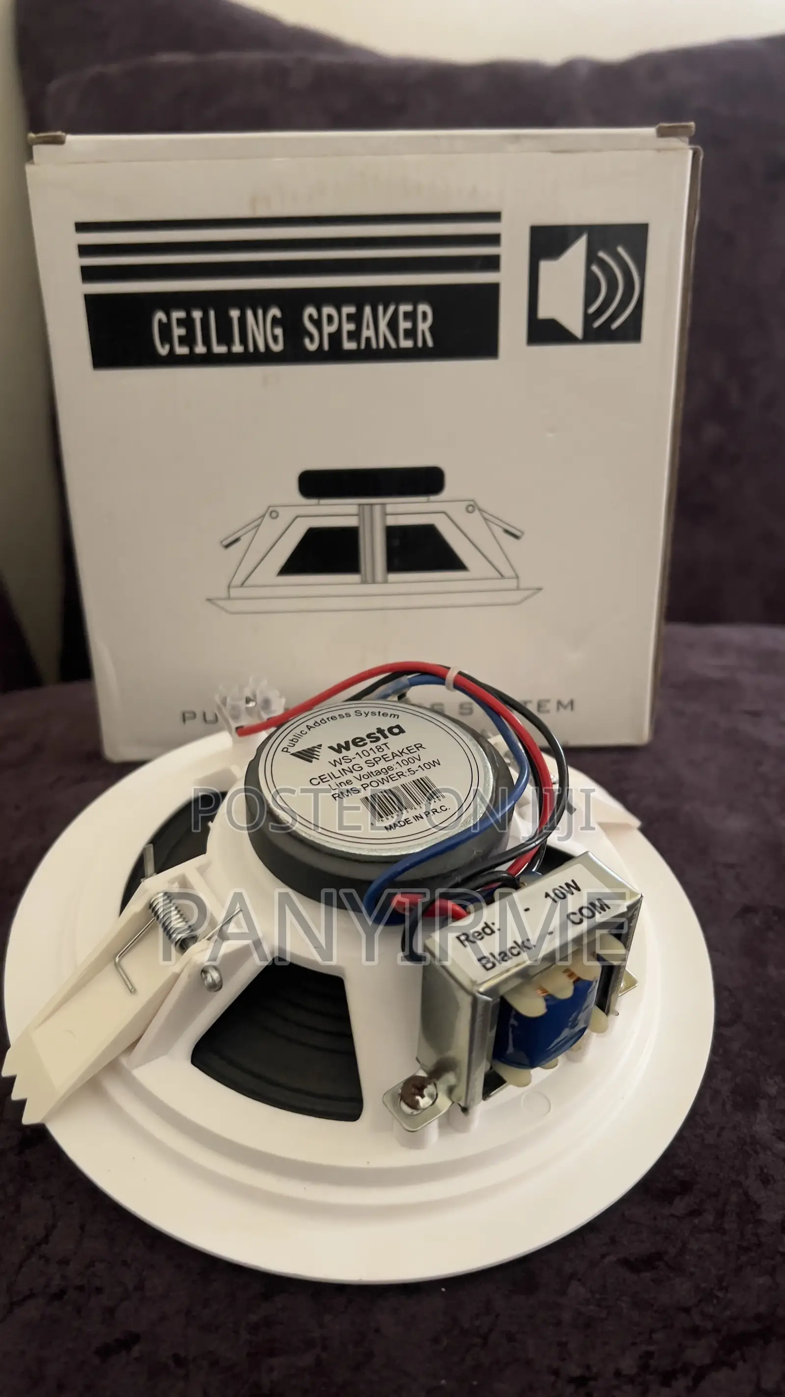 Ceiling Speakers