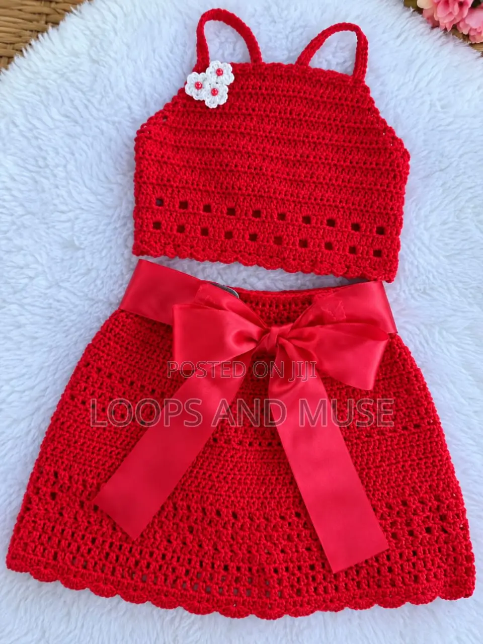 Crochet Baby Items