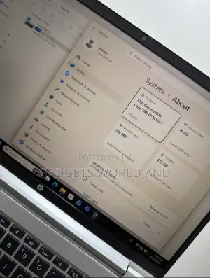 New Laptop HP ProBook 440 G9 16GB Intel Core i7 SSD 512GB