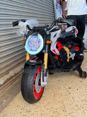 Kids Ride on Electric Motorbike