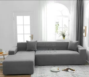 3:2:1 Elastic L Shape Sofa Cover