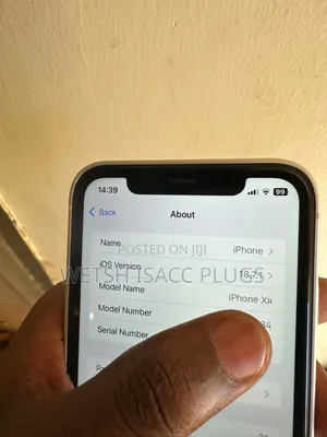 Apple iPhone XR 64 GB Silver