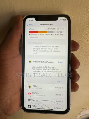 Apple iPhone XR 64 GB Silver