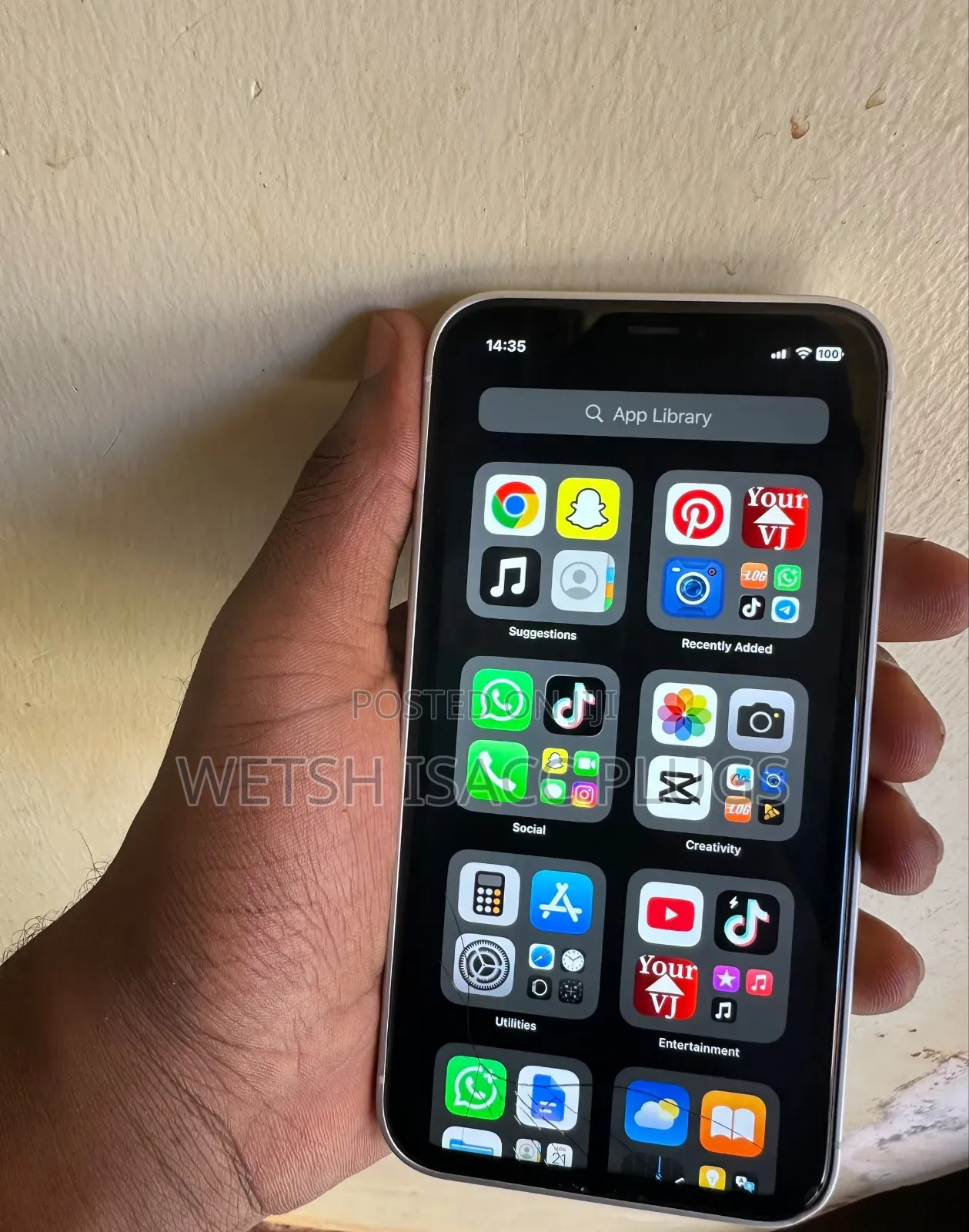 Apple iPhone XR 64 GB Silver