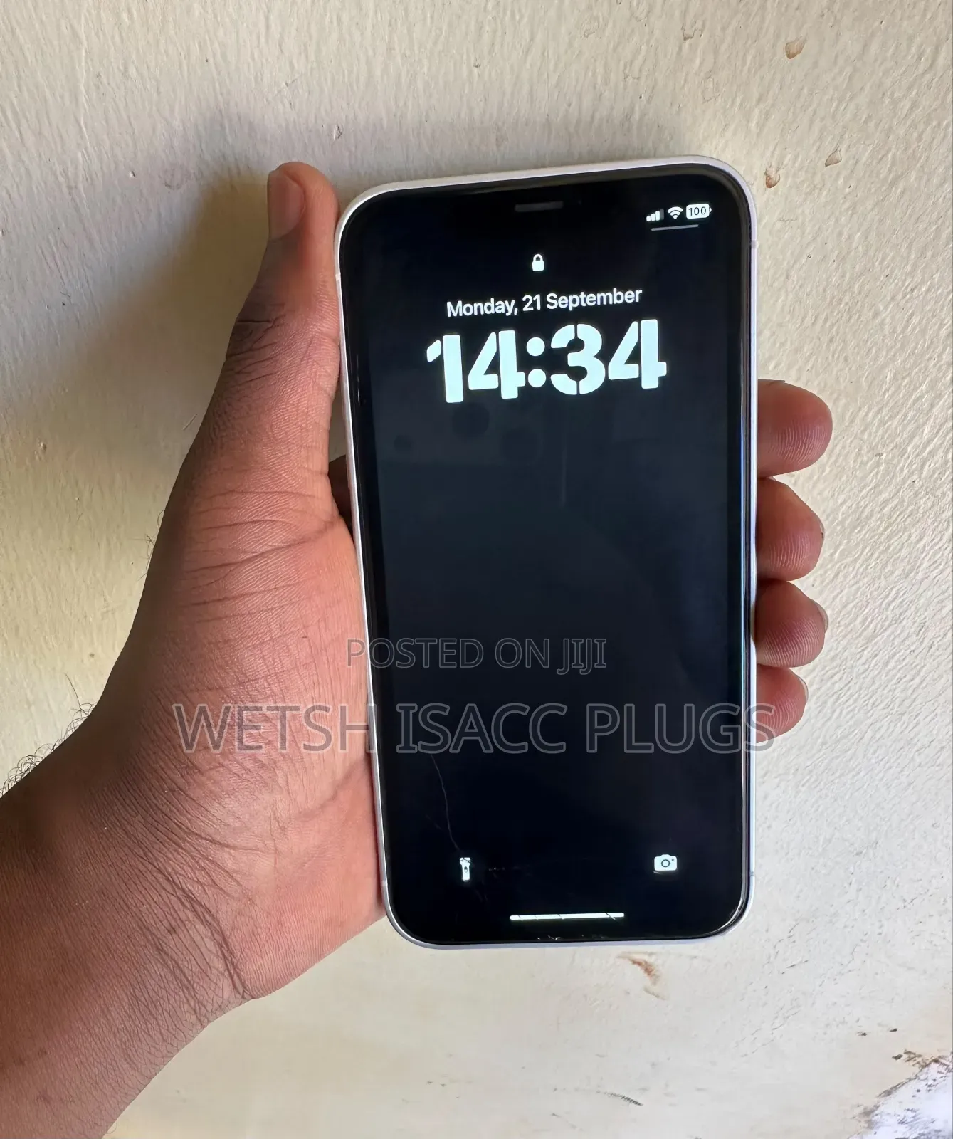 Apple iPhone XR 64 GB Silver