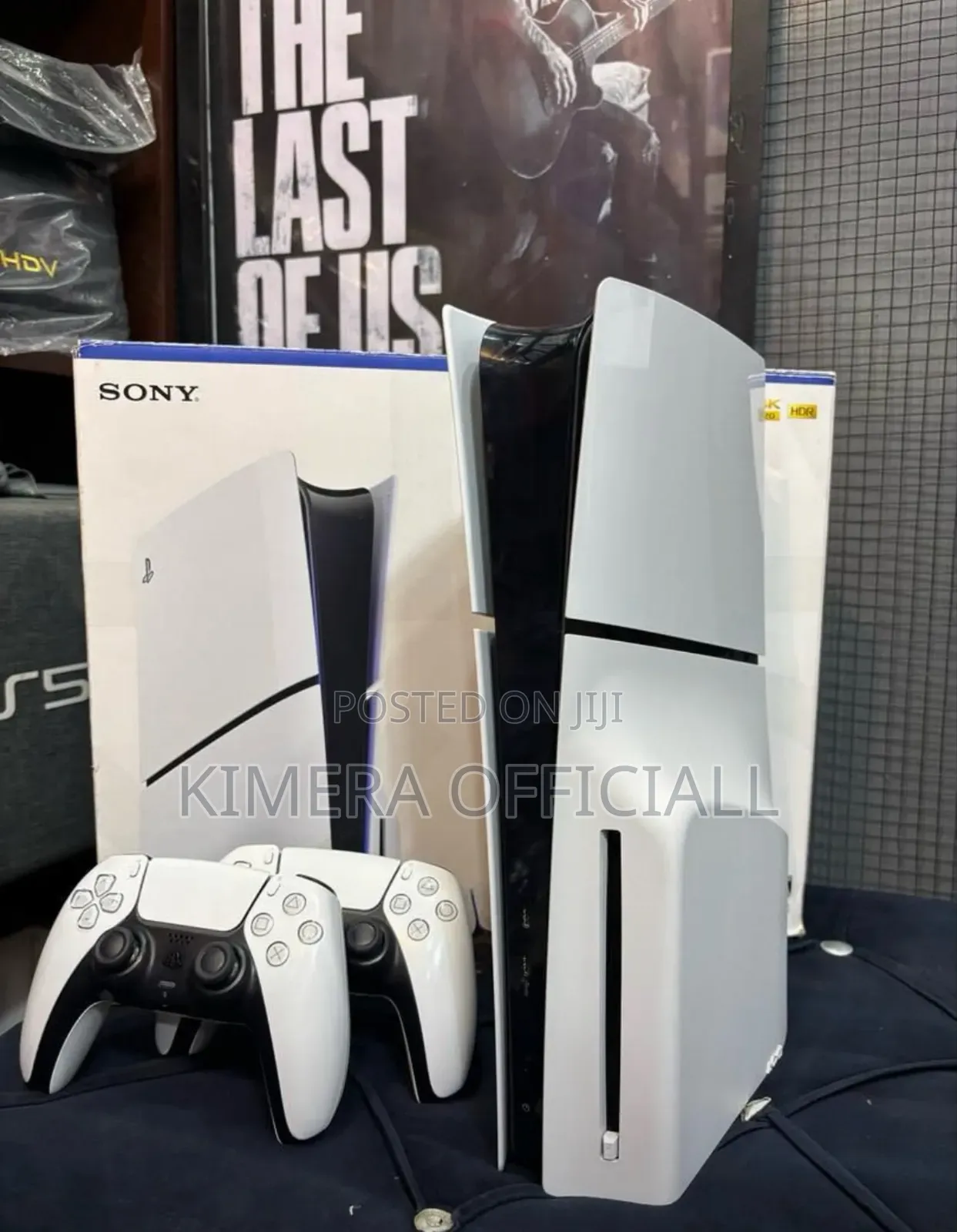 Playstation 5 Slim Disc With 2 Controllers and Games Already Installed