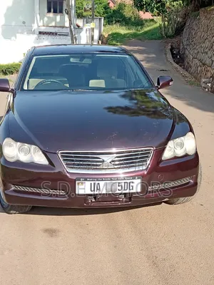 Toyota Mark X 2.5 AWD 2009 Red