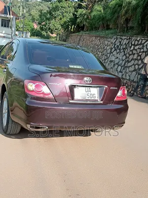 Toyota Mark X 2.5 AWD 2009 Red