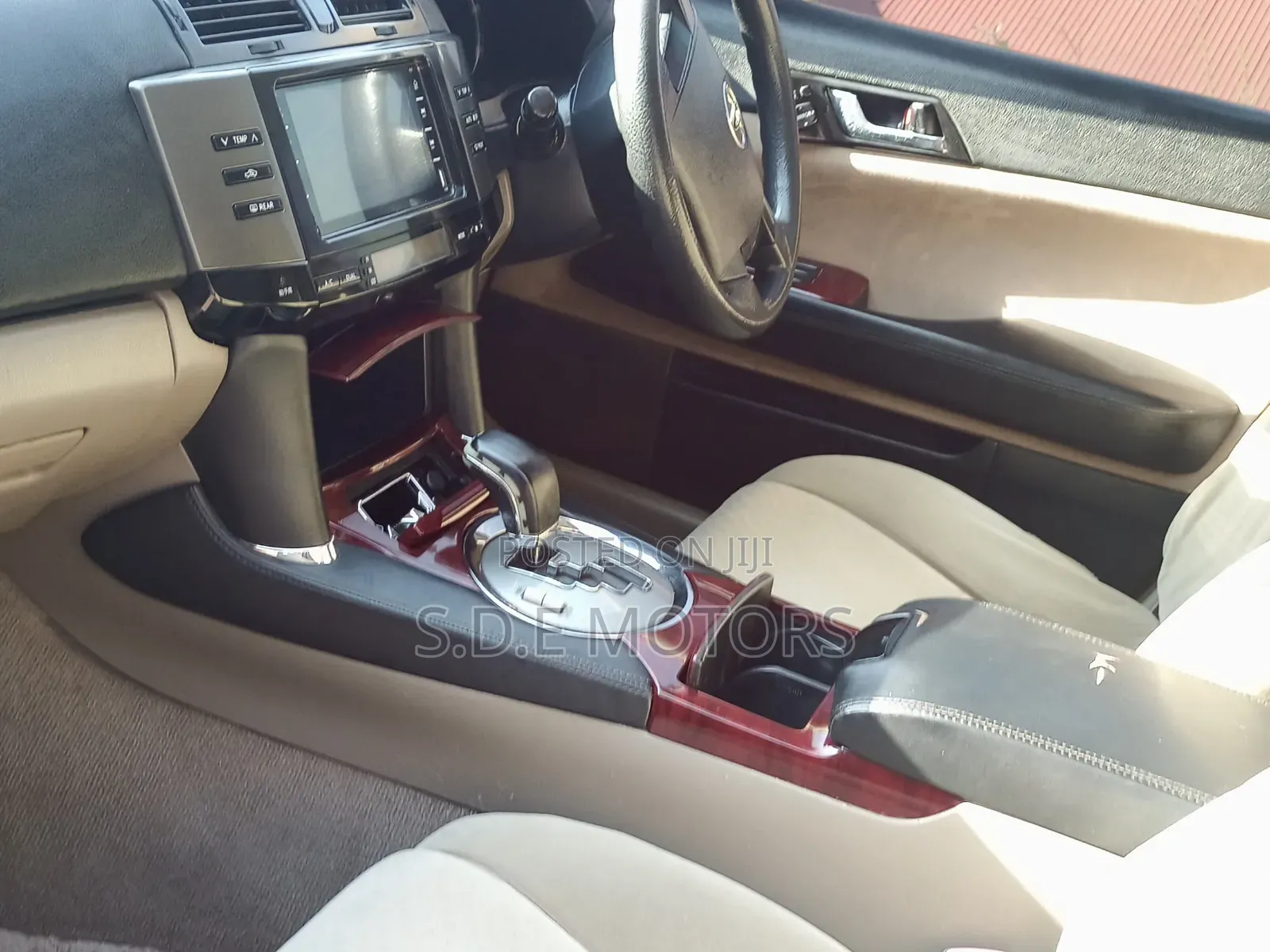 Toyota Mark X 2.5 AWD 2009 Red