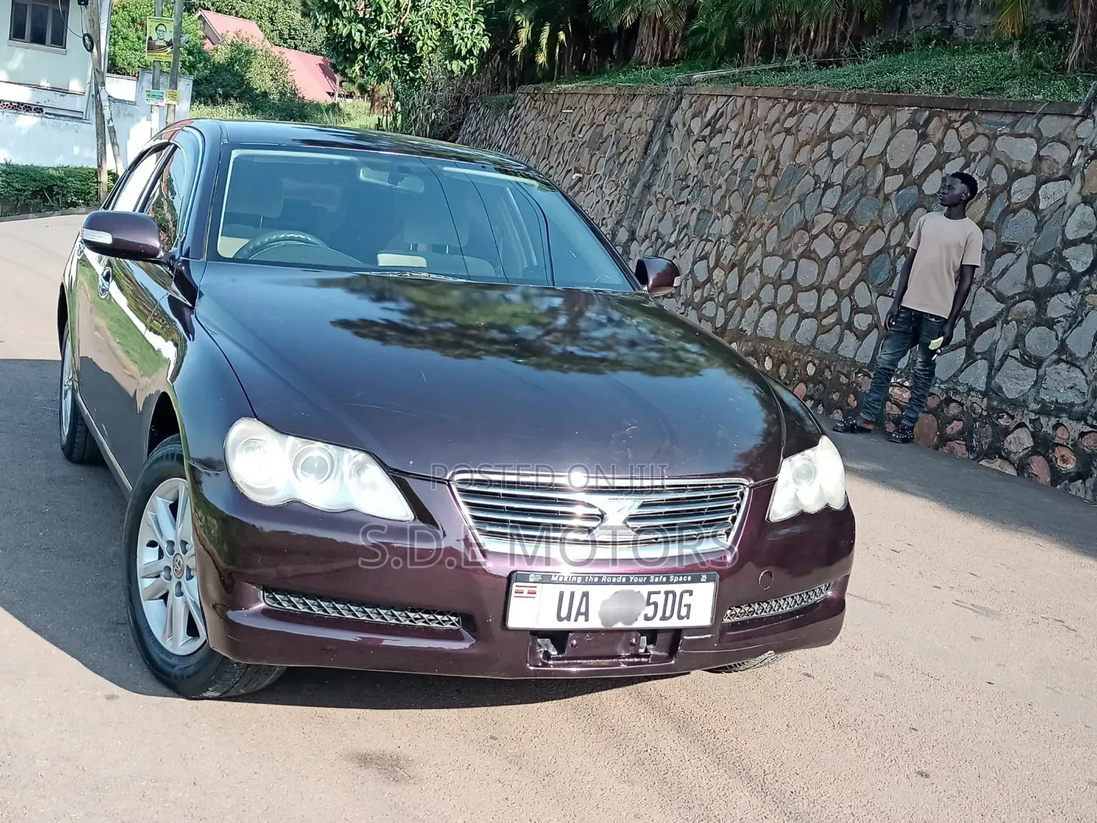 Toyota Mark X 2.5 AWD 2009 Red