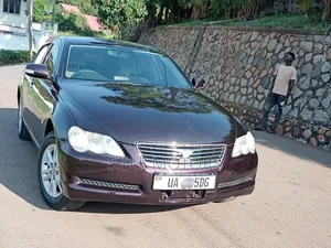 Toyota Mark X 2.5 AWD 2009 Red