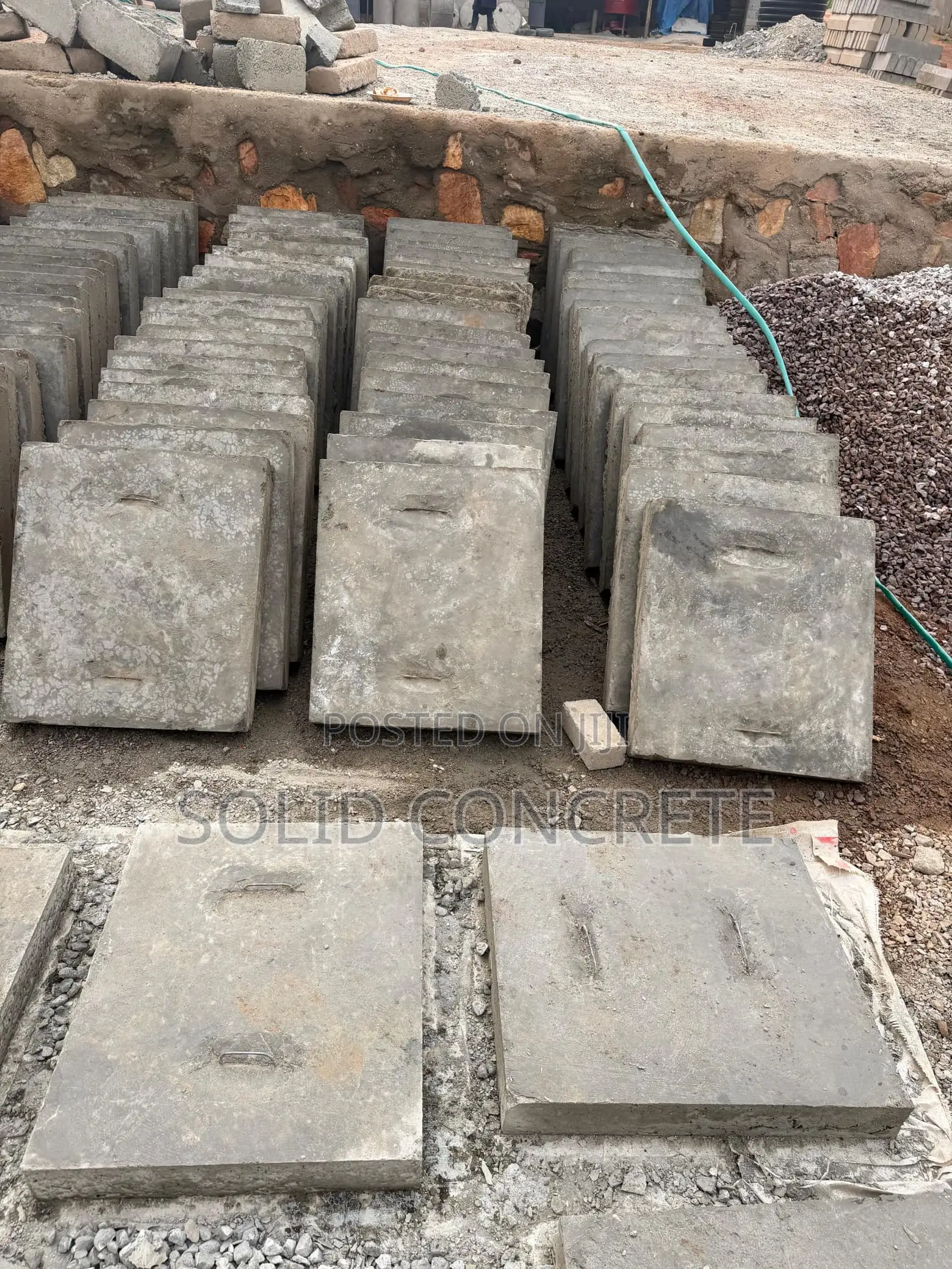 Walkway Slabs /Manhole Covers