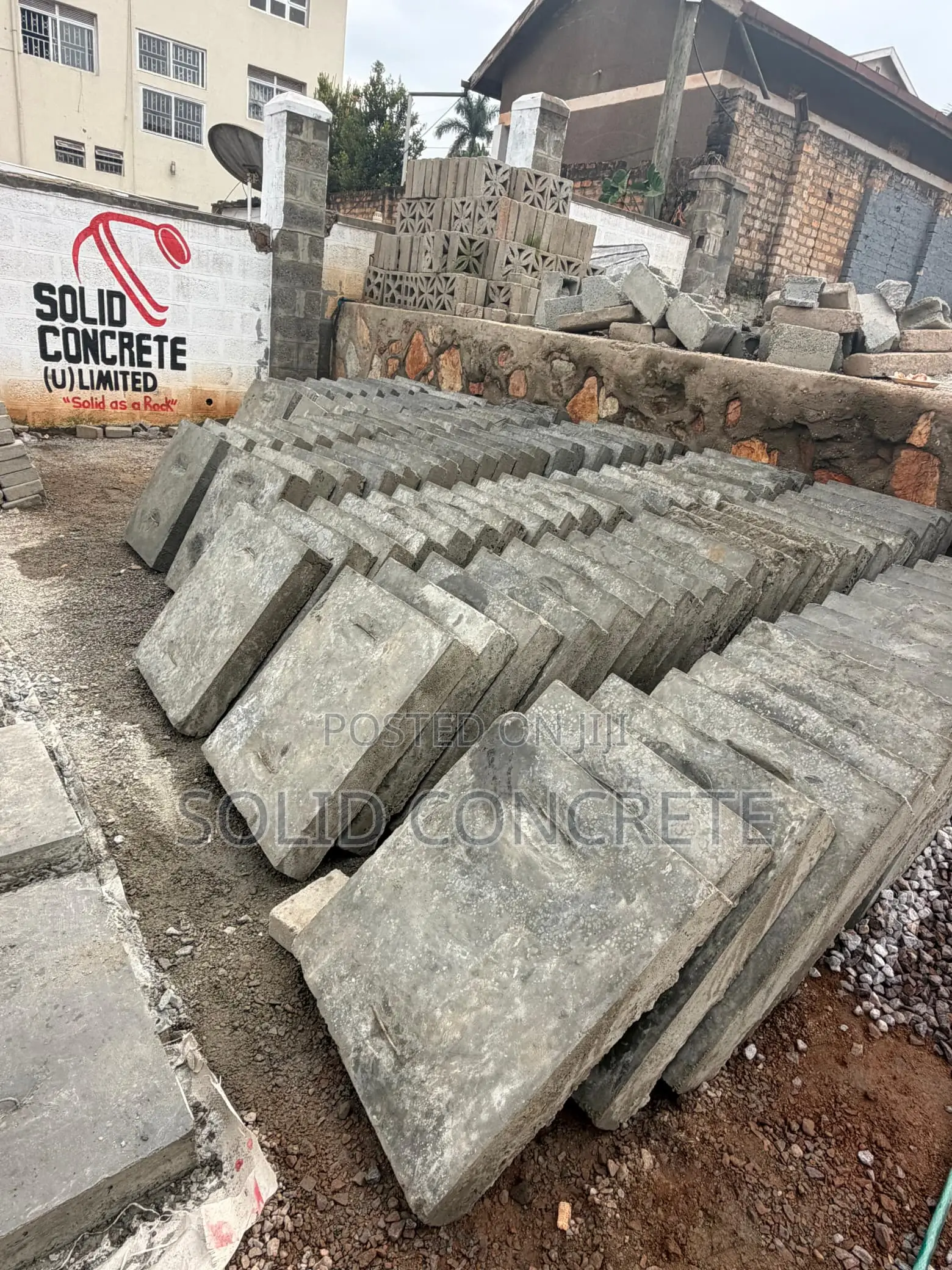 Walkway Slabs /Manhole Covers