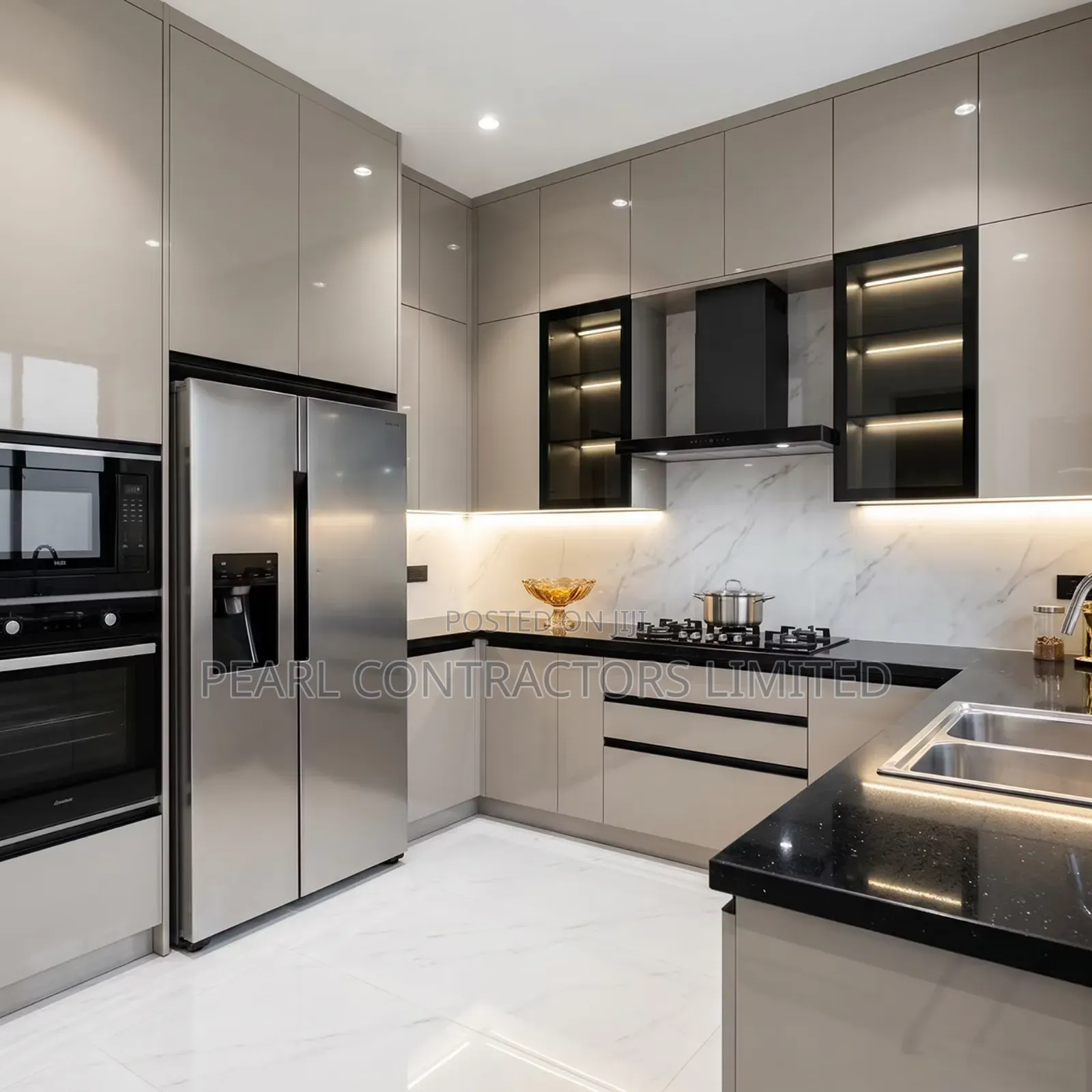 Kitchen Cabinets /Cabinets From 1,200,000 Per Running Meter.