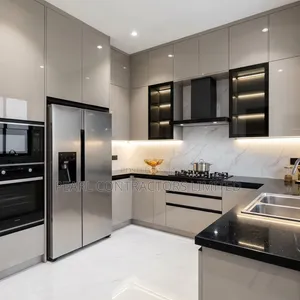 Kitchen Cabinets /Cabinets From 1,200,000 Per Running Meter.