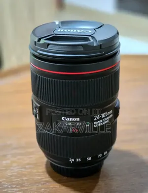 Canon Ef 24-105mm F4 Ii