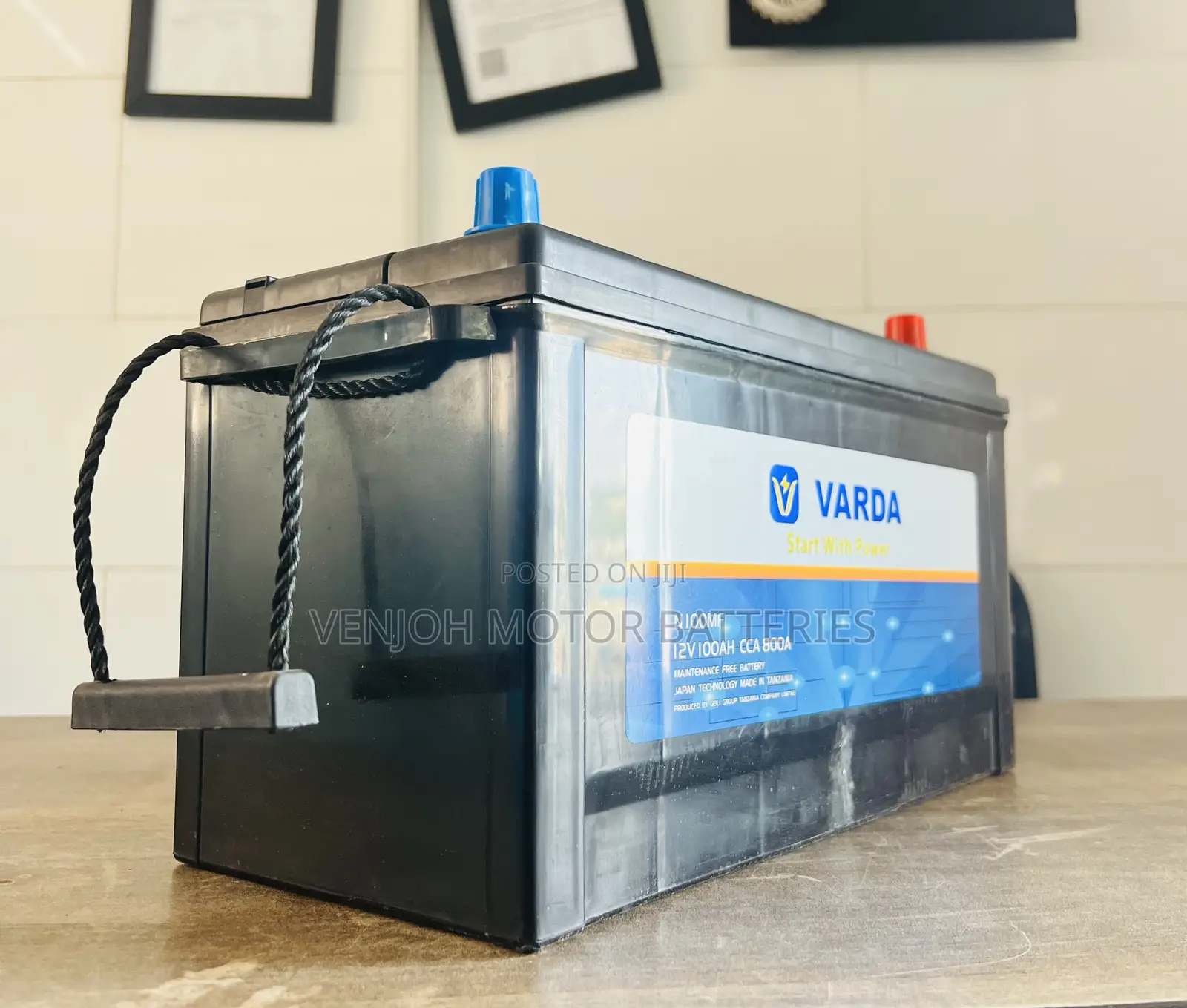 N100 Varda Maintenance Free Battery
