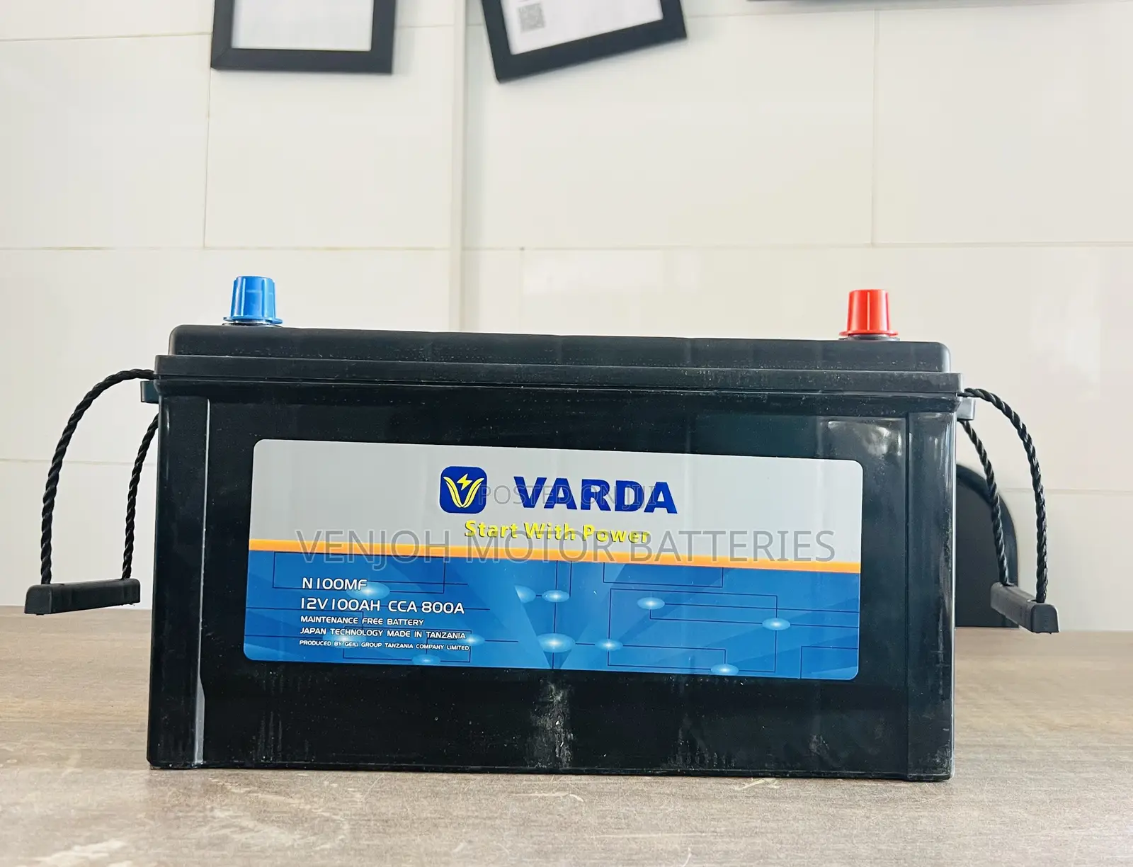 N100 Varda Maintenance Free Battery