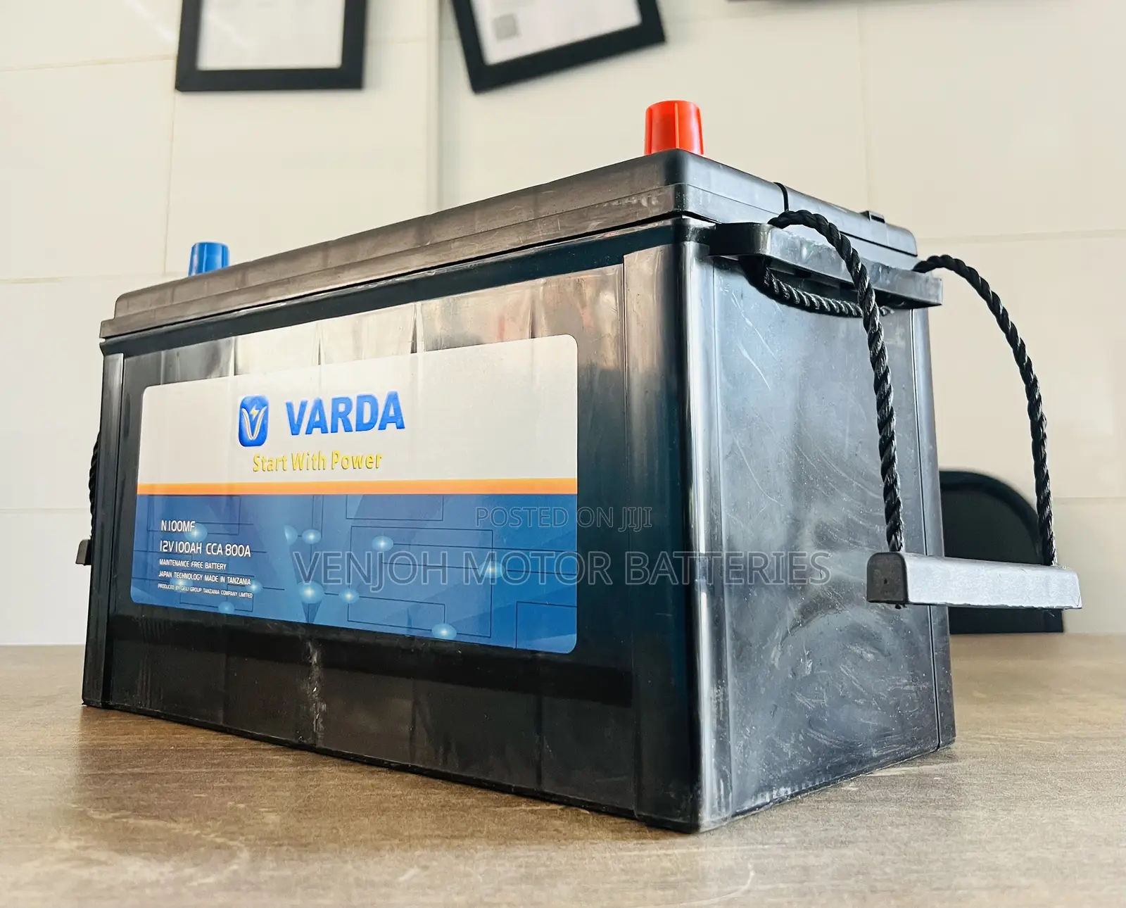 N100 Varda Maintenance Free Battery