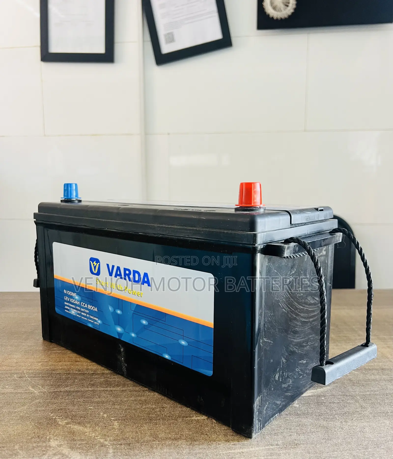 N100 Varda Maintenance Free Battery