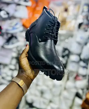 Mens Formal Leather Boots