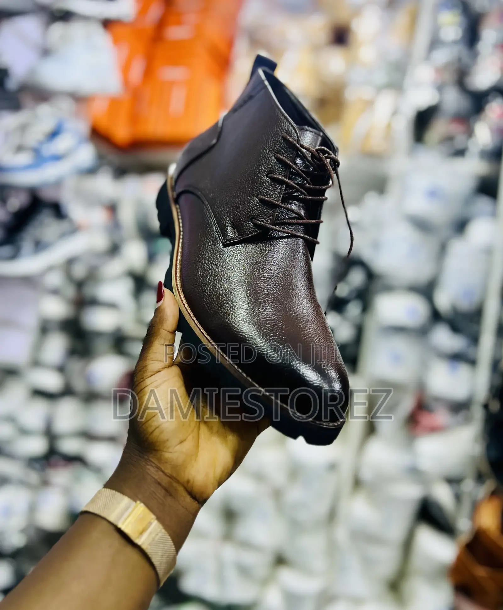 Mens Formal Leather Boots
