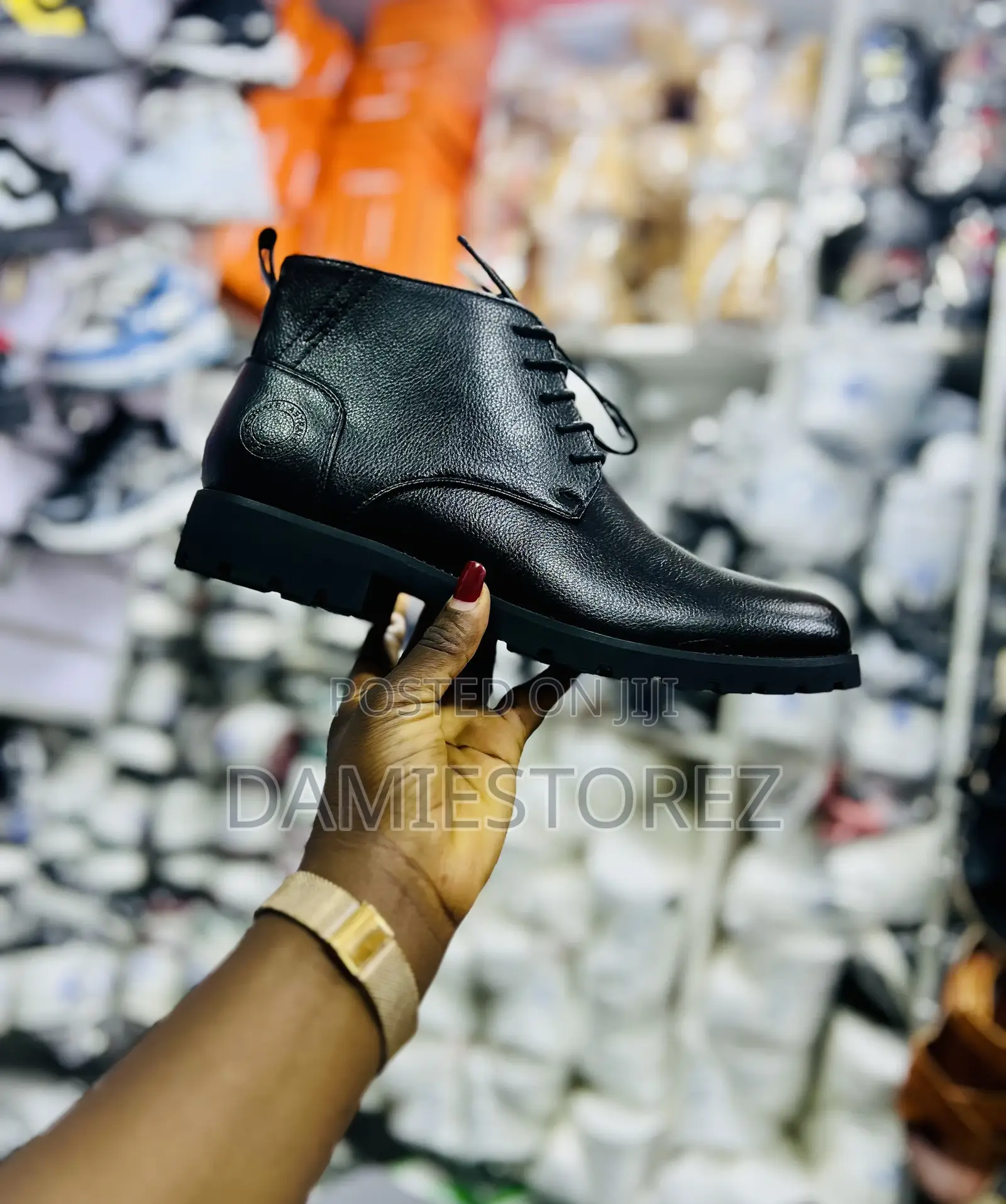Mens Formal Leather Boots