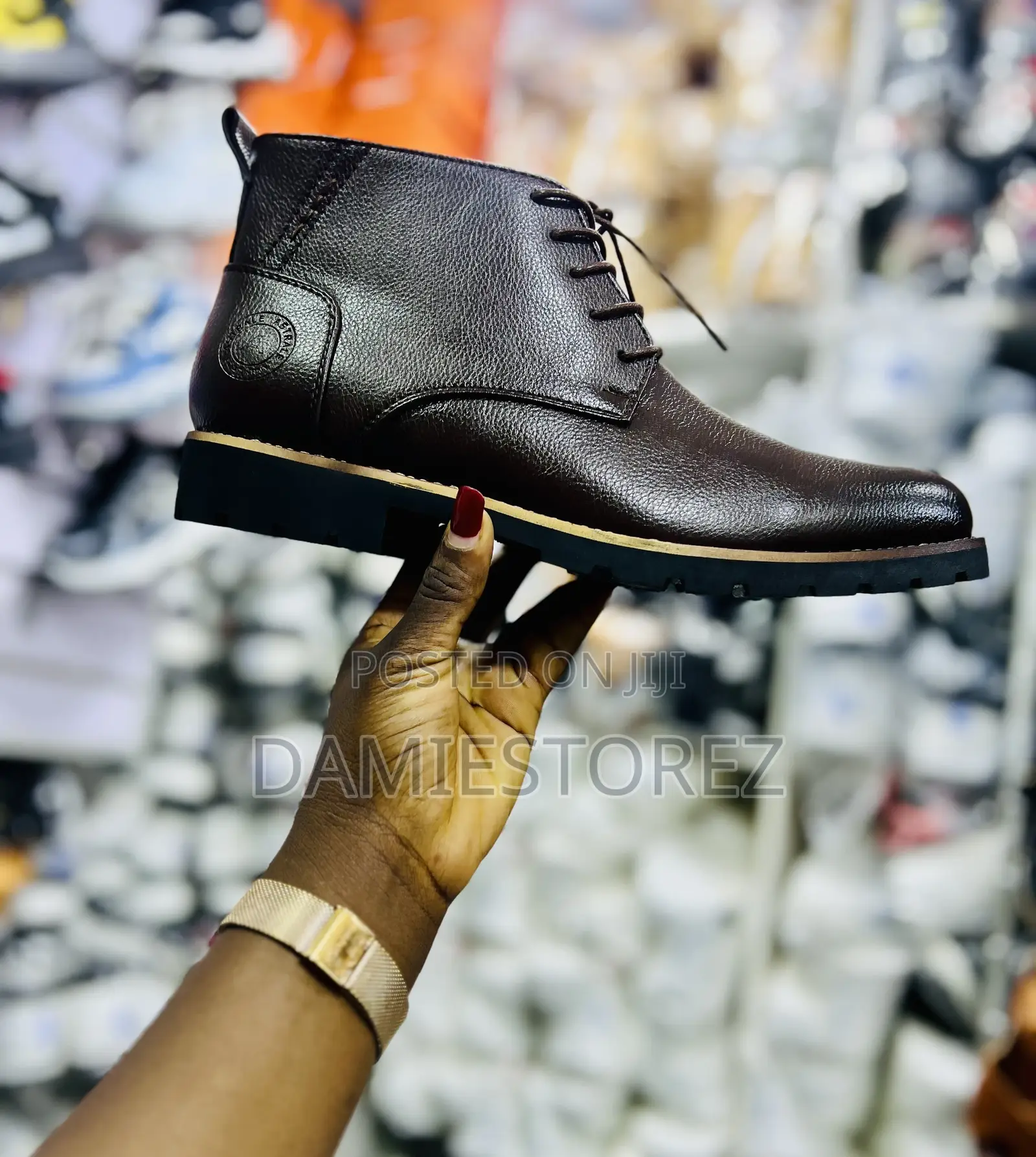 Mens Formal Leather Boots