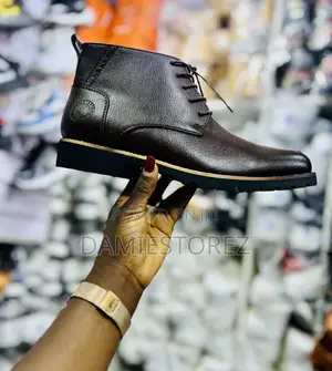 Mens Formal Leather Boots