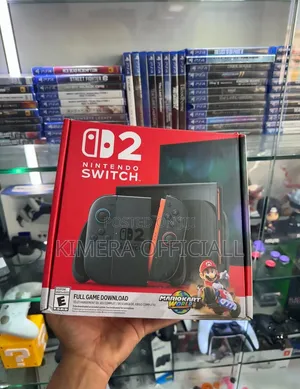 Nintendo Switch 2 With Free Game of Mario Kart. Brand New Switch 2